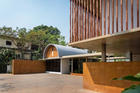 The Stoic Wall Residence